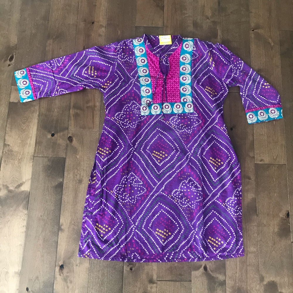 Authentic Indian Tunic